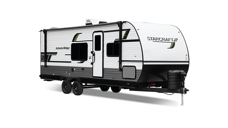Representative manufacturer exterior image of the Starcraft Autumn Ridge