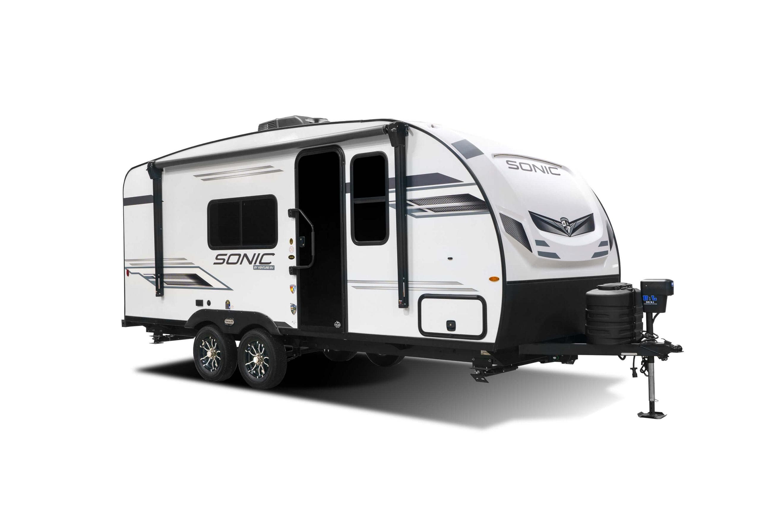 Representative manufacturer exterior image of the Venture RV Sonic