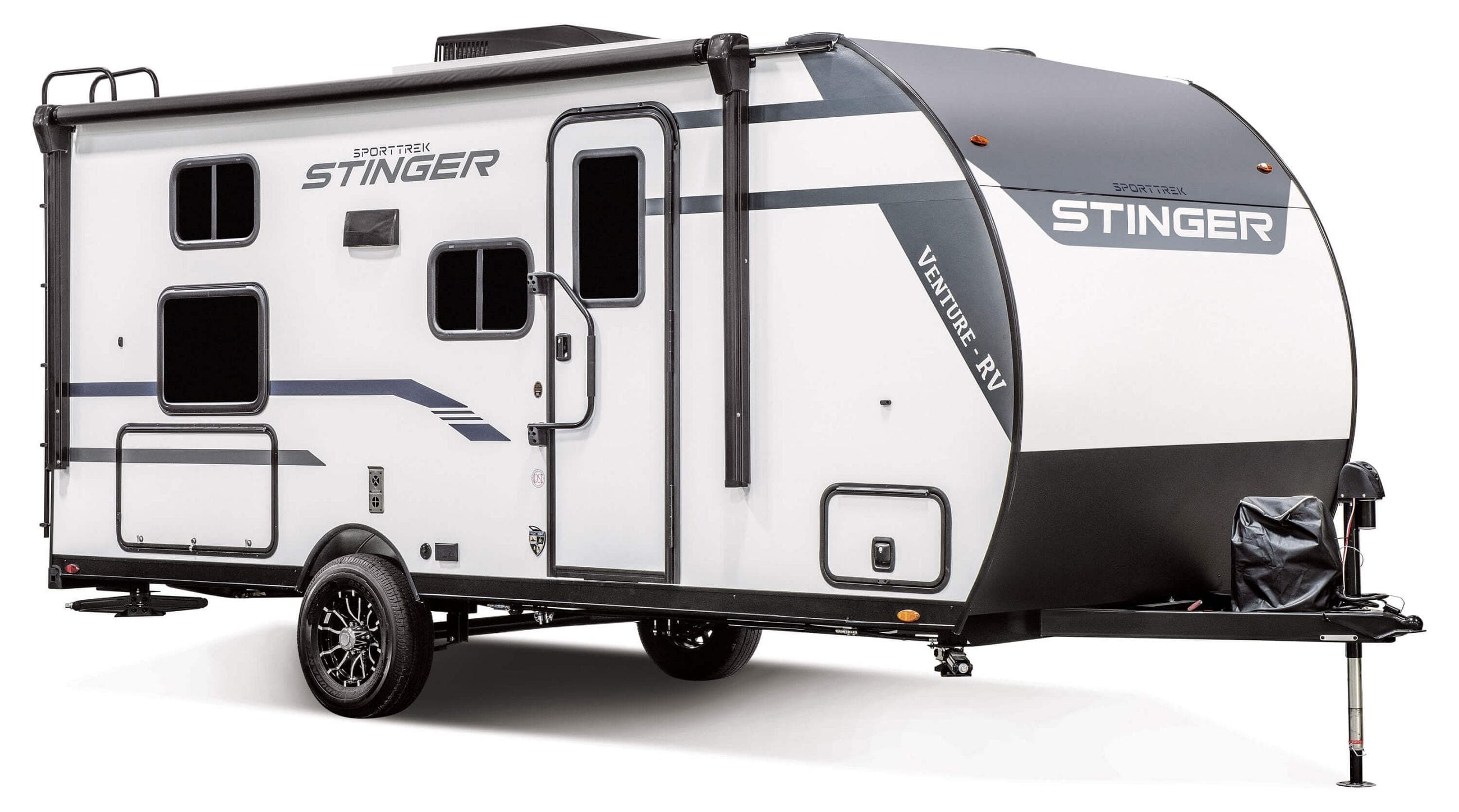 Representative manufacturer exterior image of the Venture RV SportTrek Stinger Lite