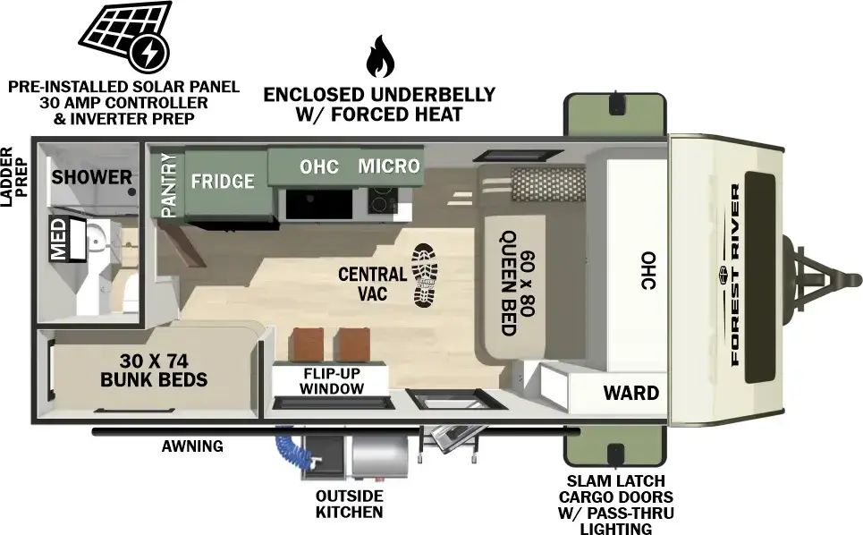 Floorplan diagram for 2026 No Boundaries NB18.7