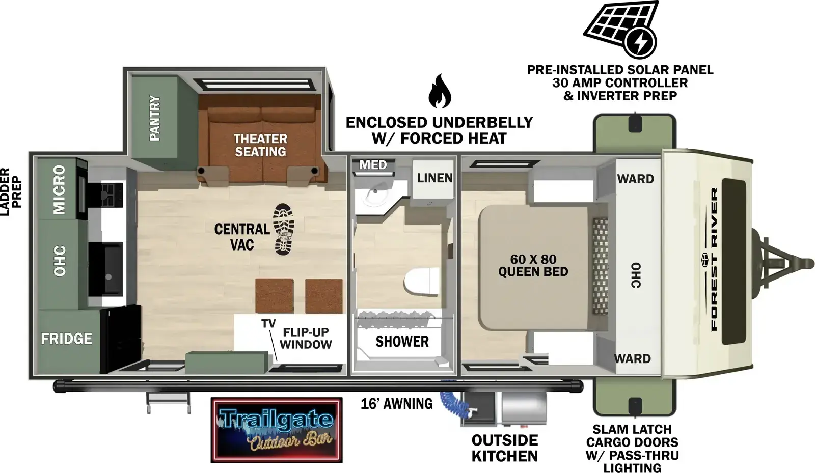 Floorplan diagram for 2026 No Boundaries NB19.0