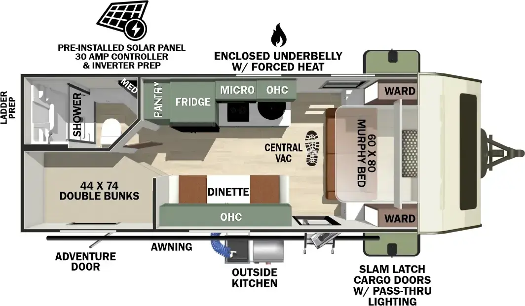 Floorplan diagram for 2026 No Boundaries NB19.3