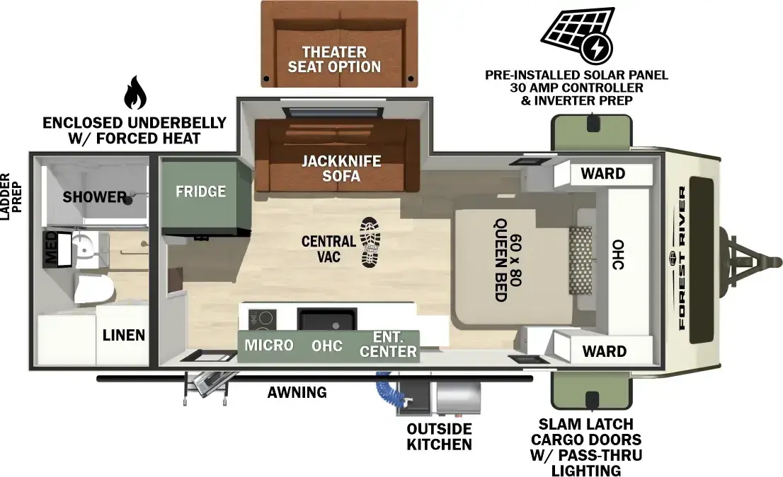 Floorplan diagram for 2026 No Boundaries NB19.4